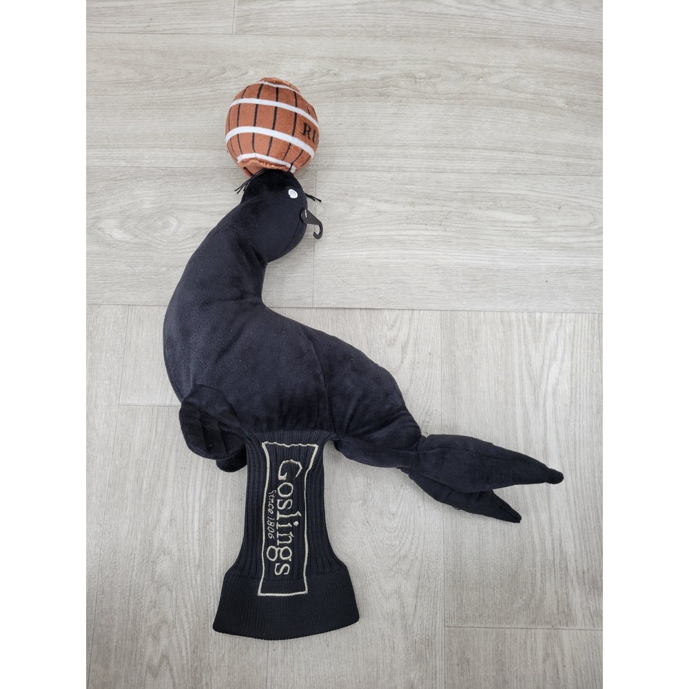 Goslings Black Seal Golf Club Head Cover